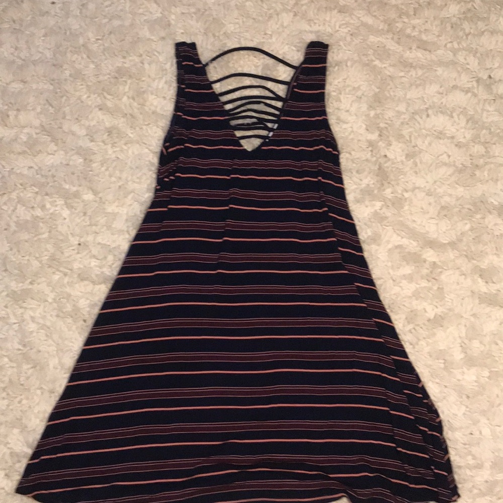 stripped sundress — socialite